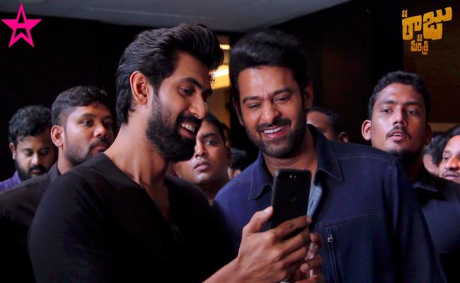 Rana and Prabhas are back together